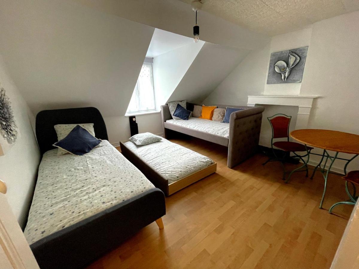 Triplex Plein Coeur Du Centre Historique Daire Charleville-Mézières Dış mekan fotoğraf